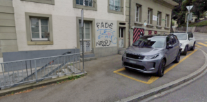 Bern Schweiz Schmierereien Graffitis Sprayereien Littering 16