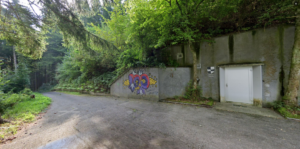 Bern Schweiz Schmierereien Graffitis Sprayereien Littering 7