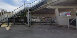 Bern Schweiz Schmierereien Graffitis Sprayereien Littering 9