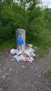 Schweiz Schmierereien Graffitis Sprayereien Littering 1