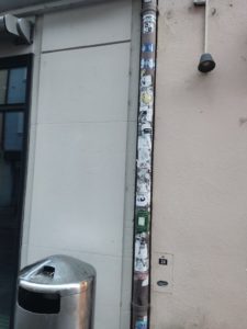 Winterthur Schweiz Schmierereien Graffitis Sprayereien Littering 11