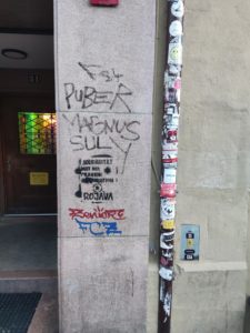 Winterthur Schweiz Schmierereien Graffitis Sprayereien Littering 13