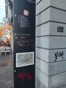 Winterthur Schweiz Schmierereien Graffitis Sprayereien Littering 19