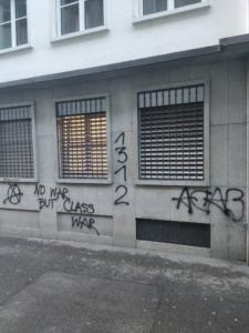 Winterthur Schweiz Schmierereien Graffitis Sprayereien Littering 5