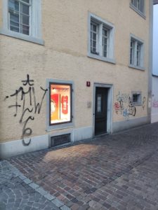 Winterthur Schweiz Schmierereien Graffitis Sprayereien Littering 8