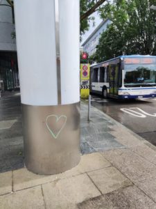 Baar Schweiz Graffitis Sprayereien Littering A6