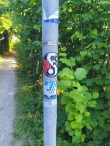 Greifensee sprayereien spray graffitis 001