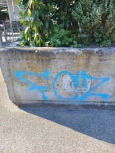 Greifensee sprayereien spray graffitis 002