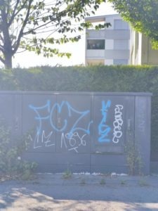 Greifensee sprayereien spray graffitis 008
