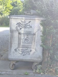 Greifensee sprayereien spray graffitis 010