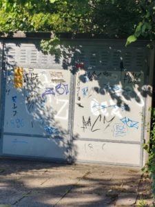 Greifensee sprayereien spray graffitis 011