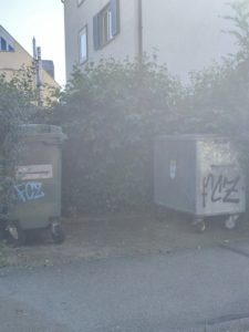 Greifensee sprayereien spray graffitis 012