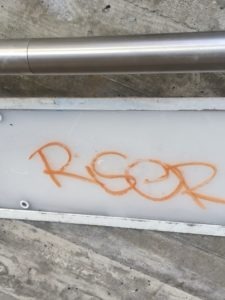 Greifensee sprayereien spray graffitis 019