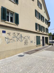 Pfäffikon zh sprayereien spray graffitis 001