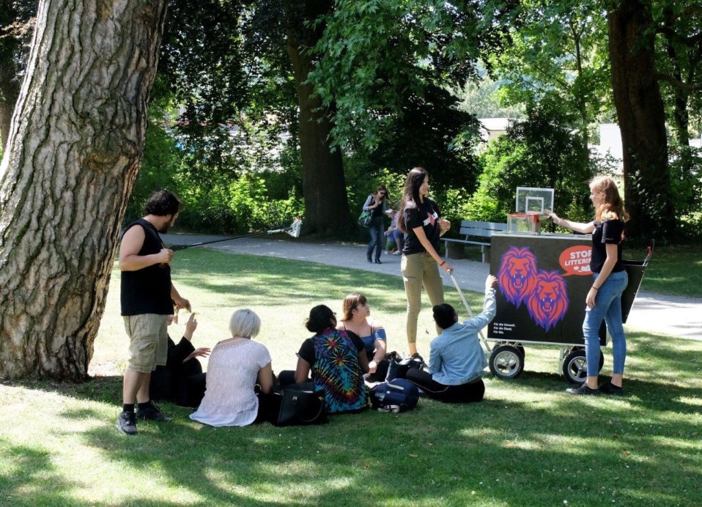 Kampagne winterthur littering