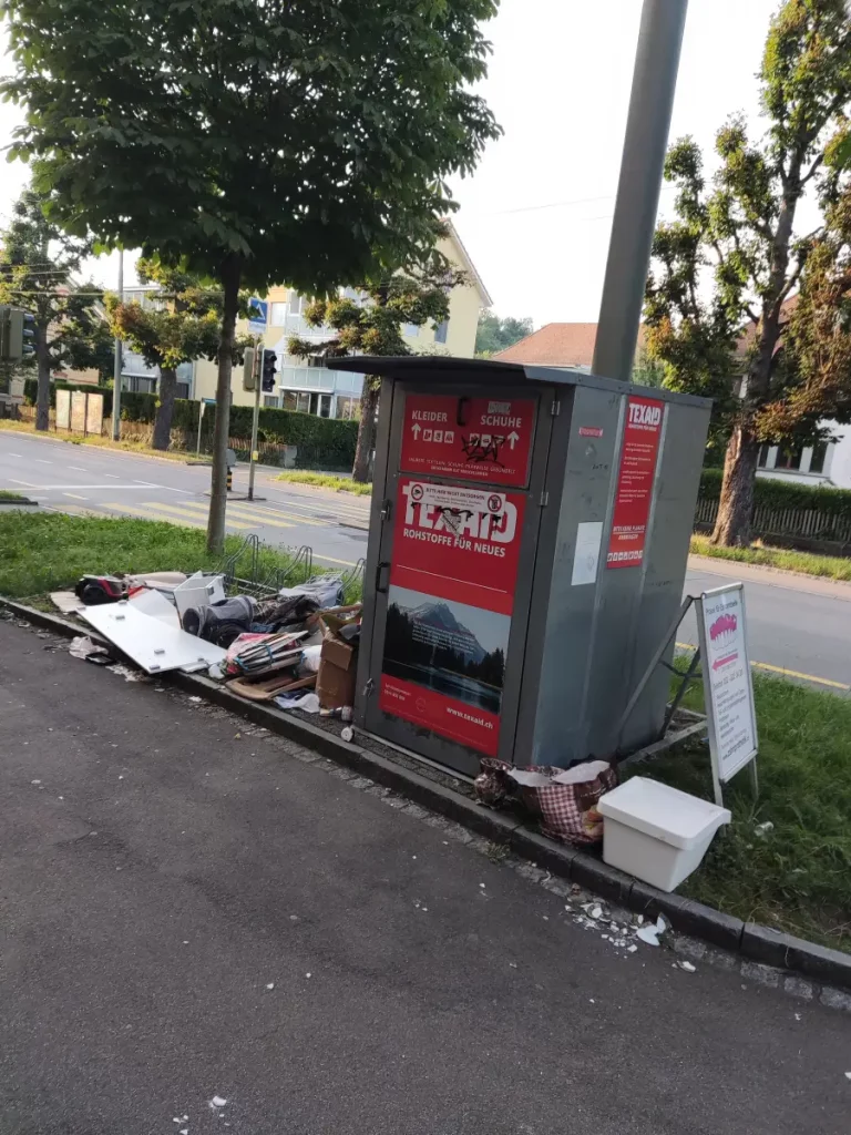 Littering wintetrhur