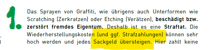 Polizei kreativität