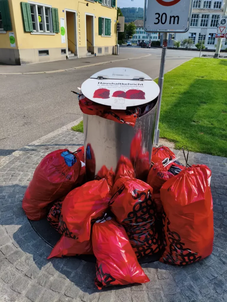 Unterflurcontainer winterthur