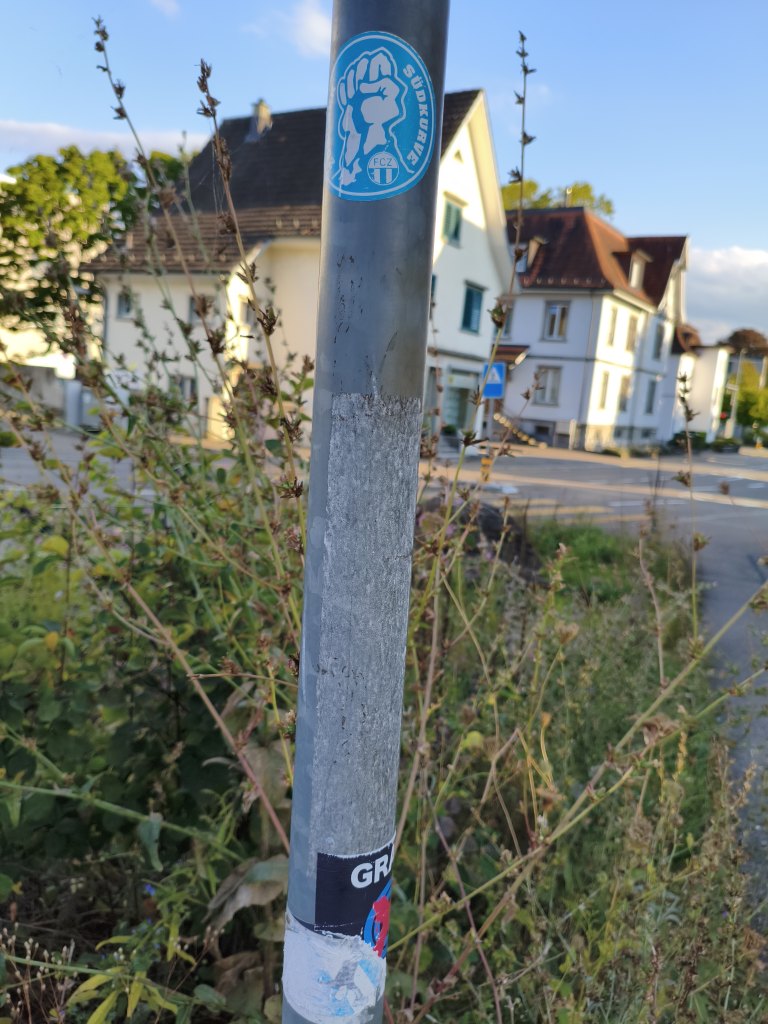 Männedorf sprayereien littering graffiti 1