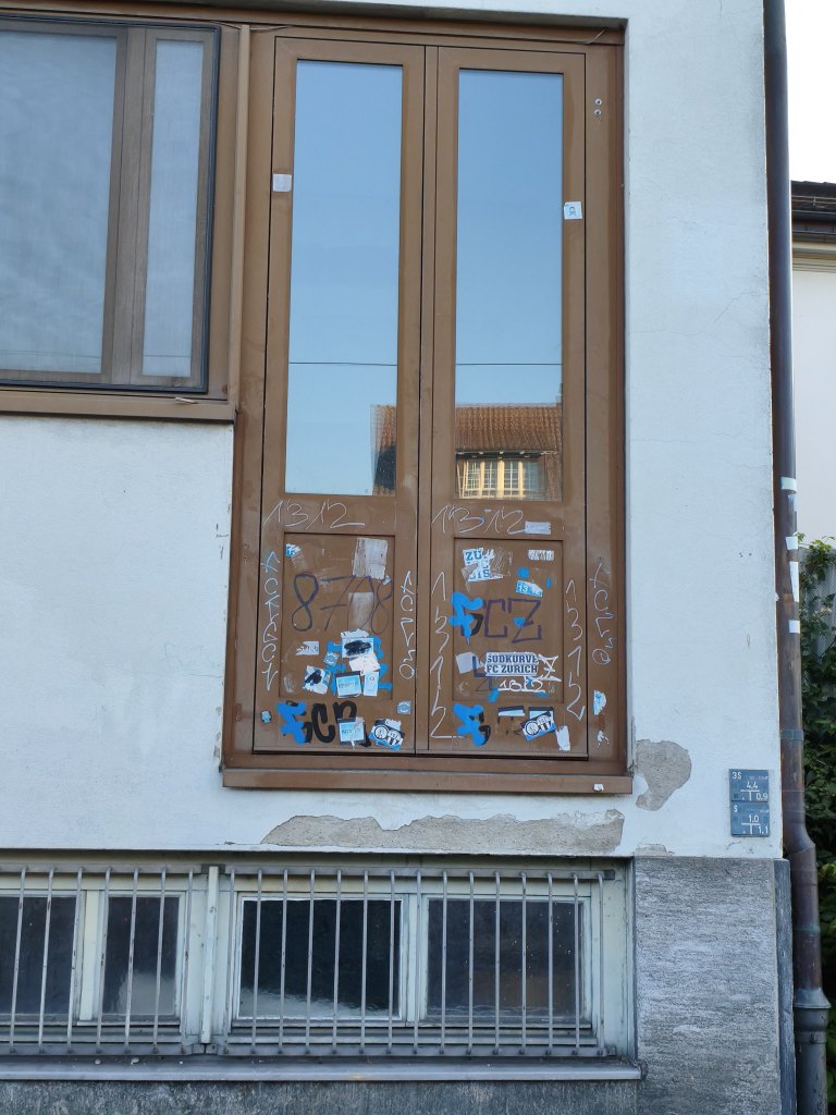 Männedorf sprayereien littering graffiti 13