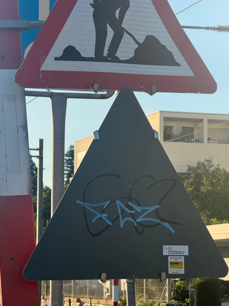 Männedorf sprayereien littering graffiti 2