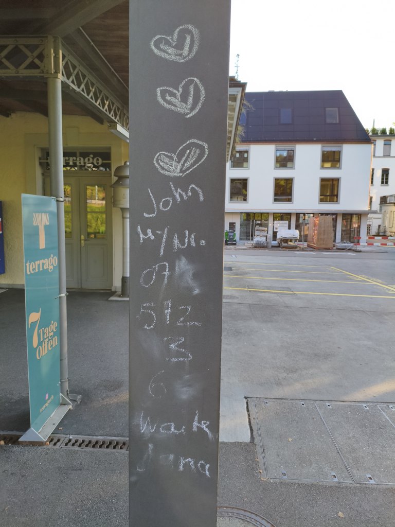 Männedorf sprayereien littering graffiti 9