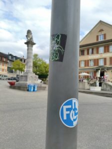 Sempbach sprayereien littering graffiti 4