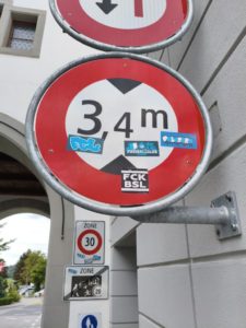 Sempbach sprayereien littering graffiti 5