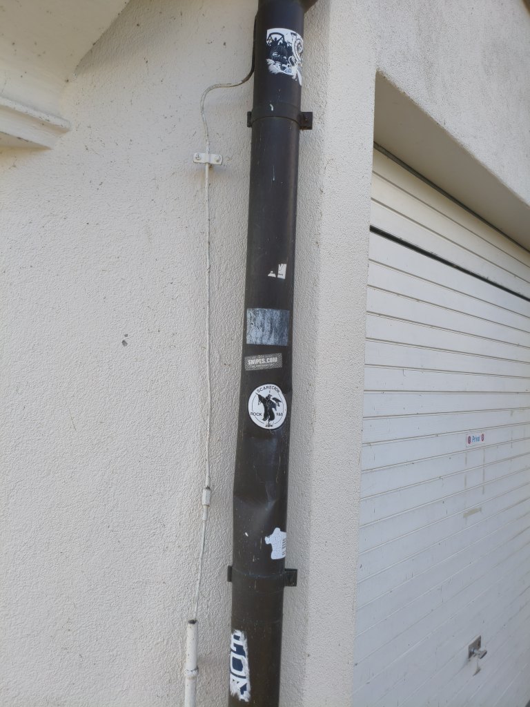 Stäfa sprayereien littering graffiti 12
