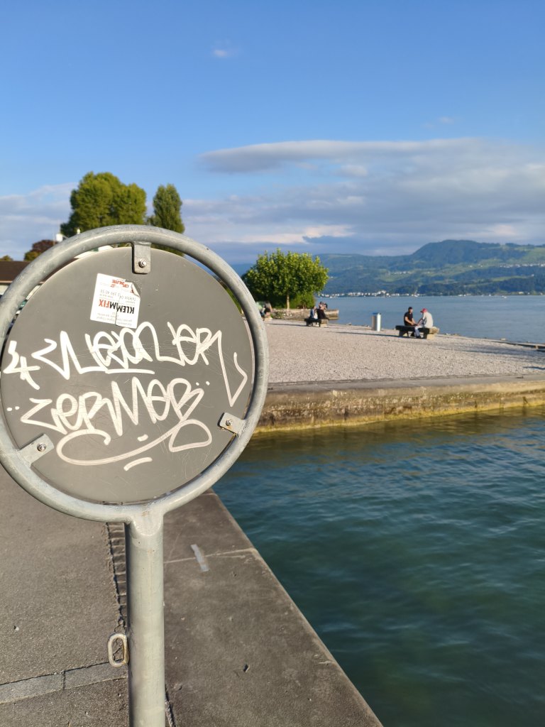 Stäfa sprayereien littering graffiti 13
