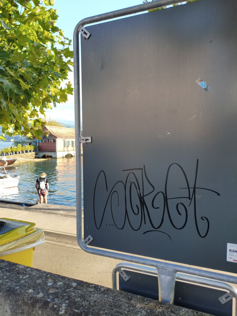 Stäfa sprayereien littering graffiti 14