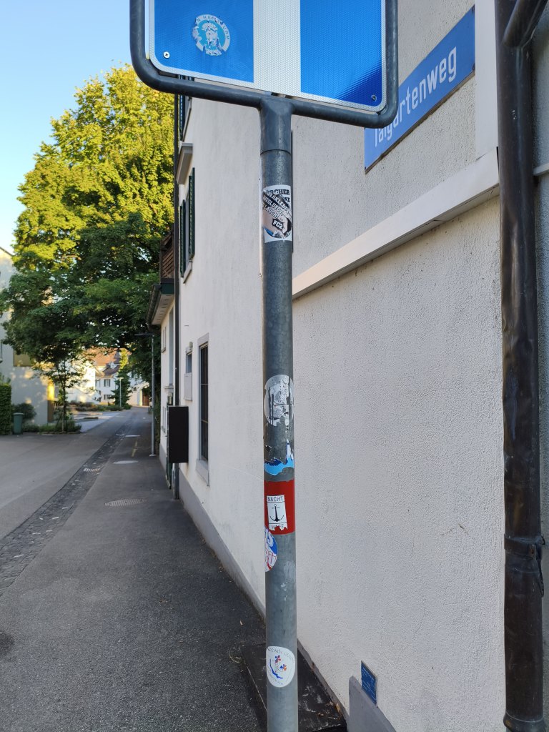 Stäfa sprayereien littering graffiti 16
