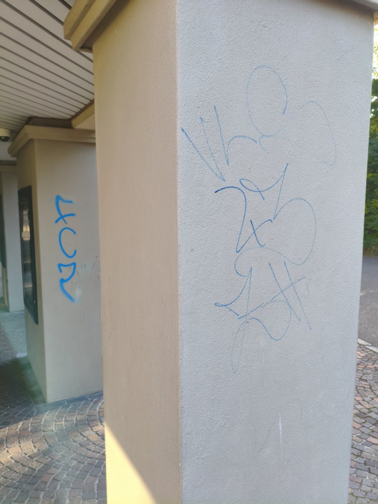 Stäfa sprayereien littering graffiti 17
