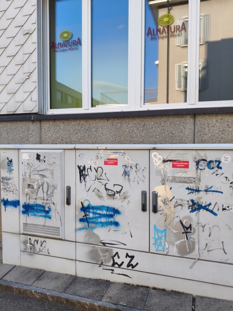 Stäfa sprayereien littering graffiti 18