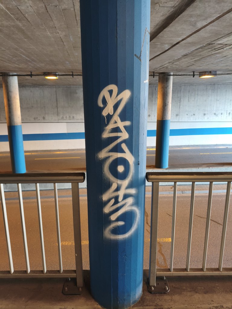Stäfa sprayereien littering graffiti 20