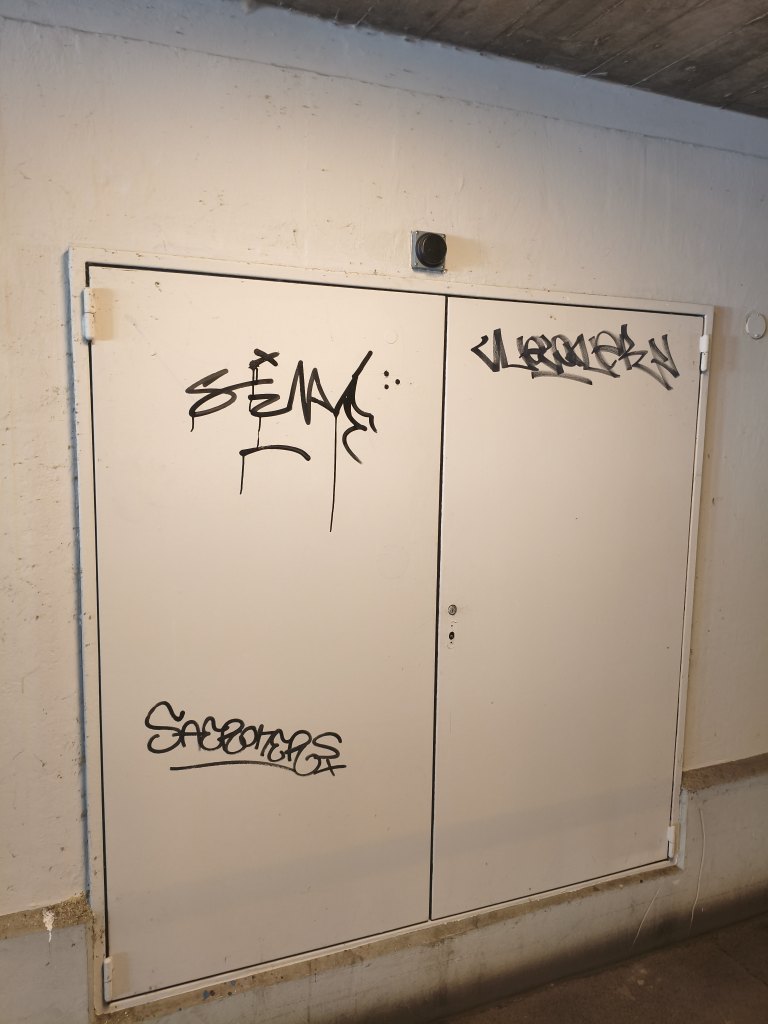 Stäfa sprayereien littering graffiti 22