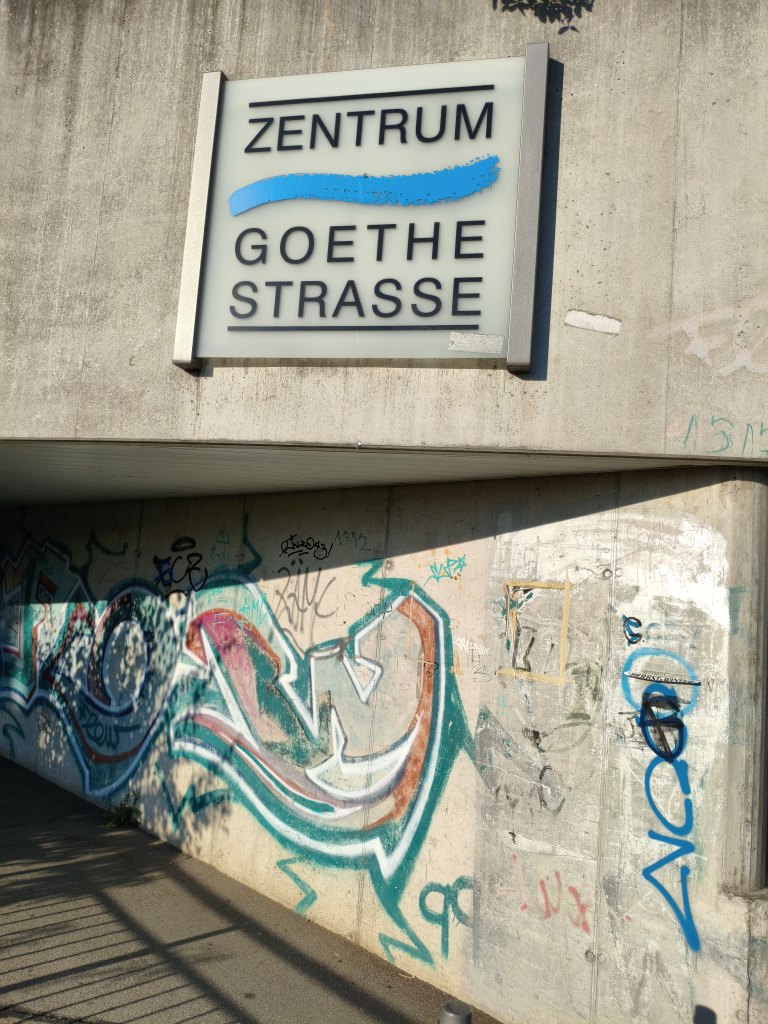 Stäfa sprayereien littering graffiti 24