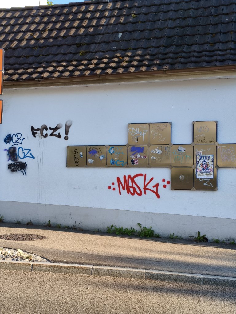 Stäfa sprayereien littering graffiti 25