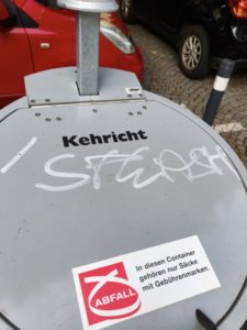 Sursee sprayereien littering graffiti 19