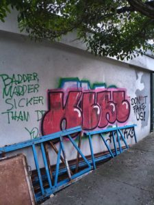 Sursee sprayereien littering graffiti 21