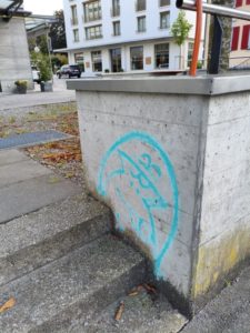 Sursee sprayereien littering graffiti 4