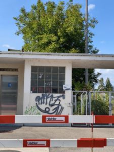 Wettingen ag sprayereien littering graffiti 111