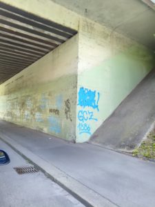 Wettingen ag sprayereien littering graffiti 119