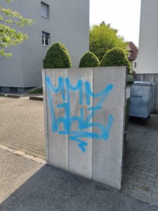 Wettingen ag sprayereien littering graffiti 122