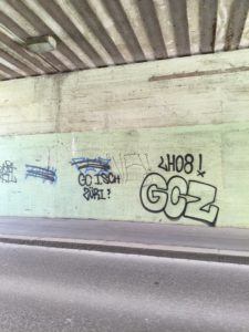 Wettingen ag sprayereien littering graffiti 123