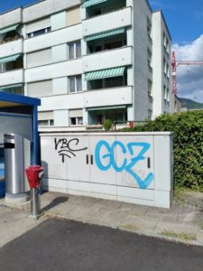 Wettingen ag sprayereien littering graffiti 13