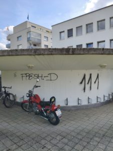 Wettingen ag sprayereien littering graffiti 19