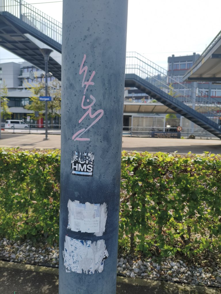 Horgen sprayereien littering graffiti 1 16