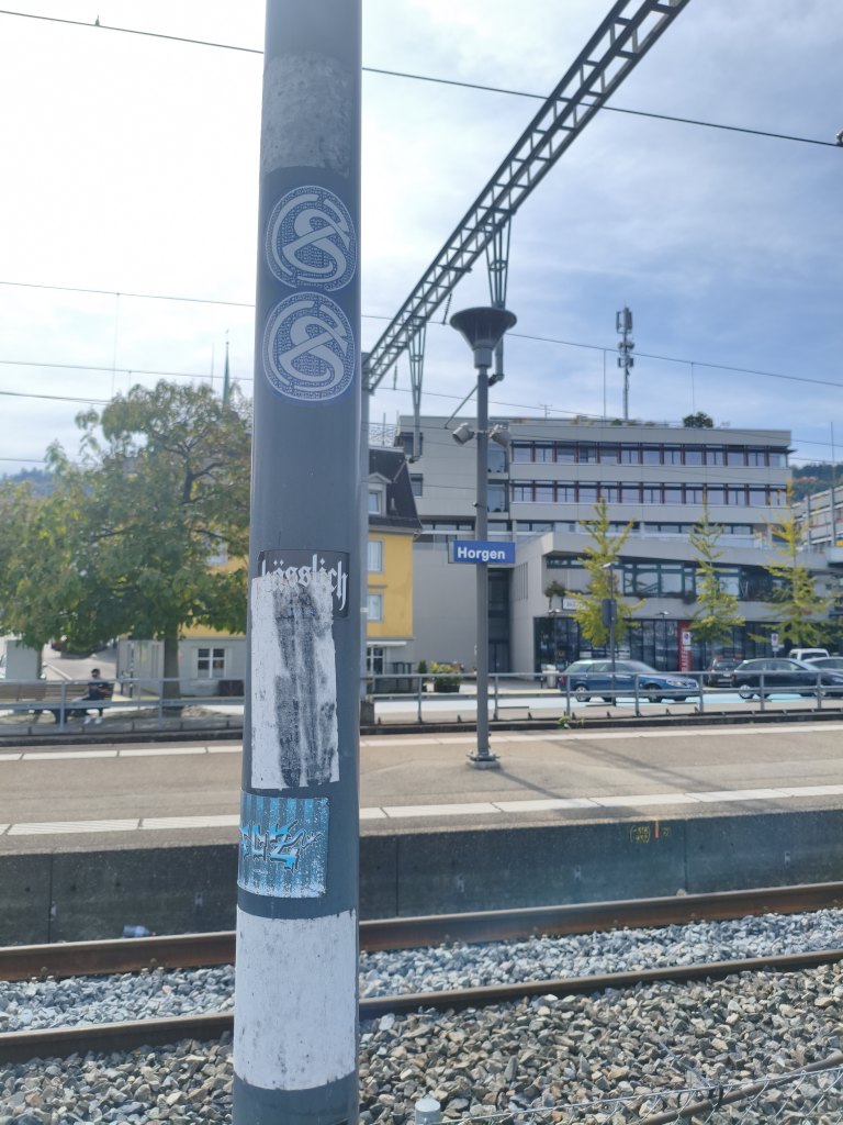 Horgen sprayereien littering graffiti 1 20
