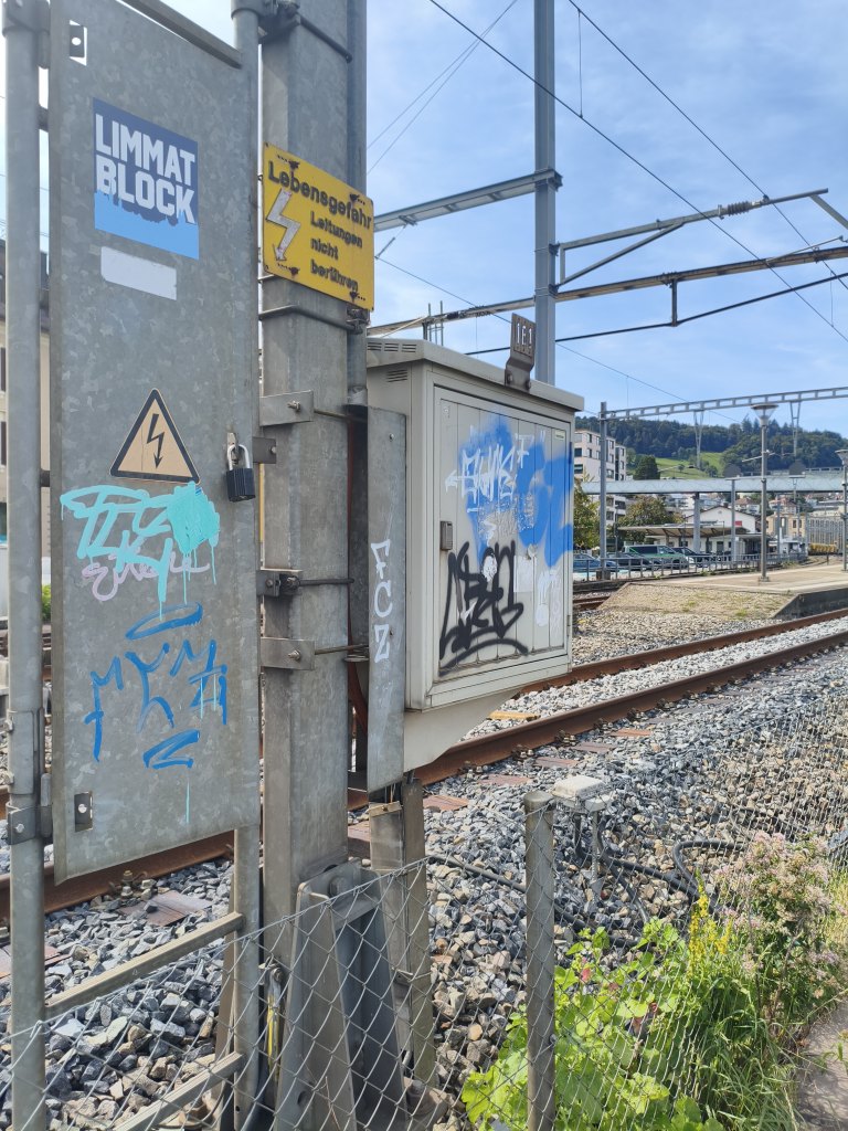 Horgen sprayereien littering graffiti 1 21